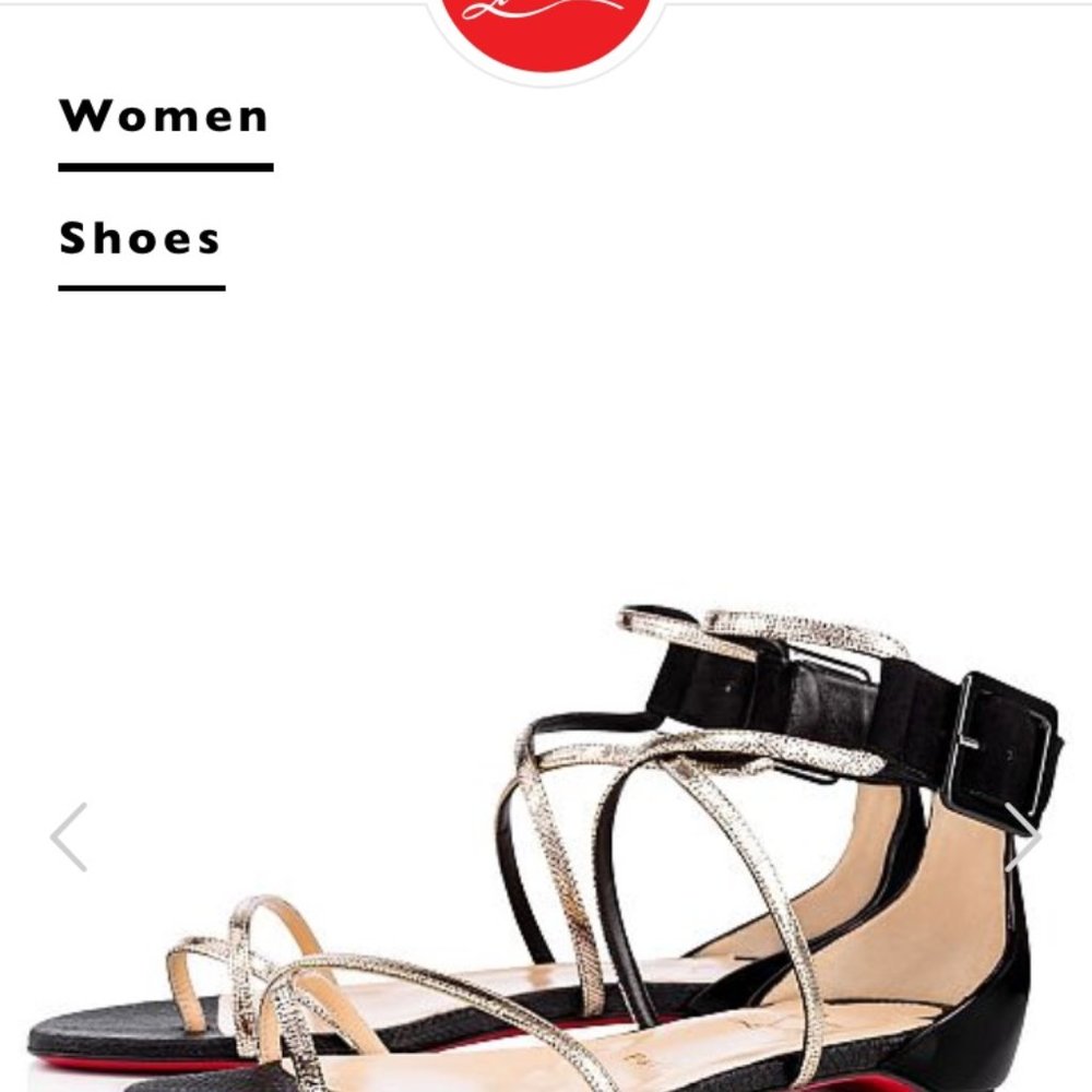 Christian Louboutin Antigua Bay Sandals